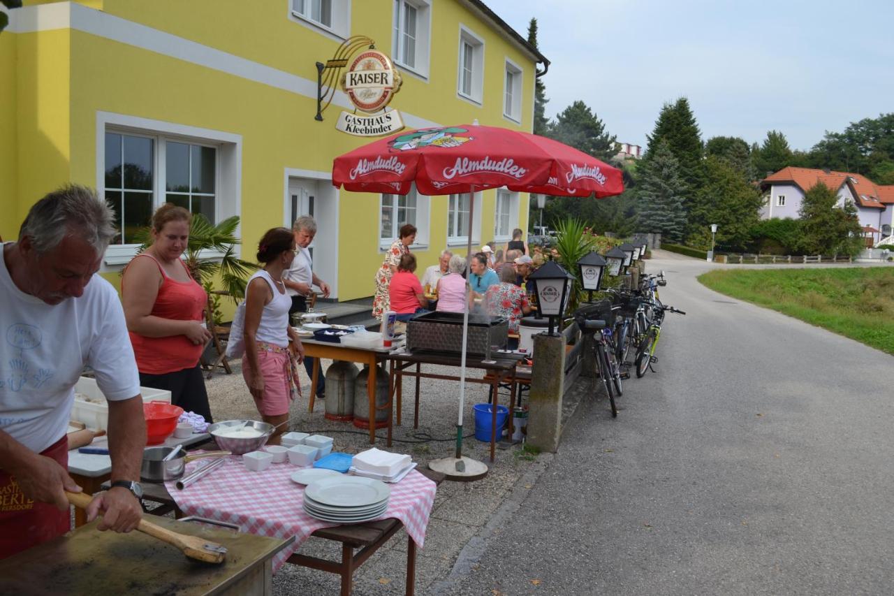 Gasthaus Kleebinder Haunoldstein Εξωτερικό φωτογραφία
